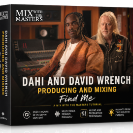 MixWithTheMasters Dahi and David Wrench Producing and Mixing Find Me TUTORiAL