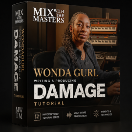 MixWithTheMasters WondaGurl Writing and Producing DAMAGE TUTORiAL