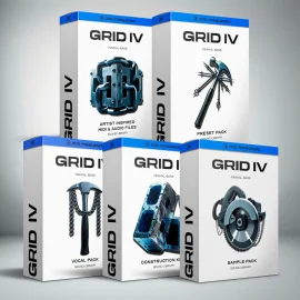 Odd Frequency GRID 4 Full Bundle WAV MiDi XFER RECORDS SERUM 2