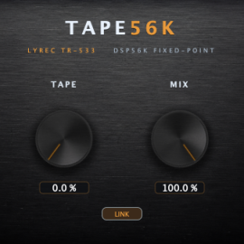 PAA Audio Tape56K v0.32 [WIN]