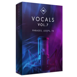 Production Music Live Vocals Vol.7 Sample Pack WAV Ableton Vocal Mixing Racks