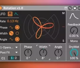 Rawton Forge Rotation v1.7 Max for Live Device AMXD