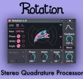 Rawton Forge Rotation v1.9 Max for Live Device AMXD