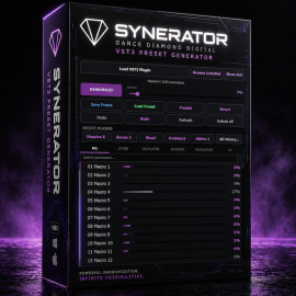 Scott Brio Synerator v1.1.0 Synth Randomizer for Producers [WIN+MAC]
