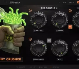 Skinny Audio Skinny Crusher v1.2.2 Incl. License Manager [macOS]