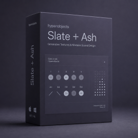 Slate + Ash Hyperobjects (Kontakt)