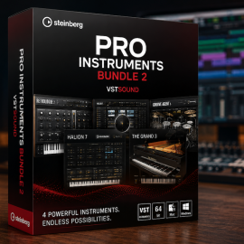 Steinberg Pro Instruments Bundle 2 VSTSOUND