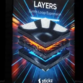 Stickz Layers Synth Loop Expansion WAV MiDi