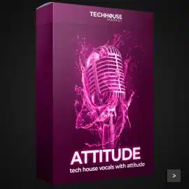 Tech House Market Attitude Tech House Vocal Sample Pack WAV