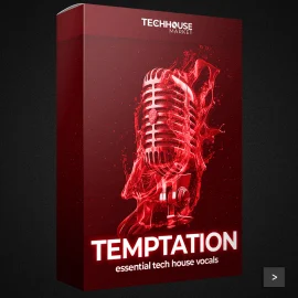 Tech House Market Temptation Tech House Vocal WAV
