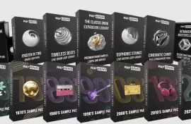 WavGrind Producer Sound Capsule WAV MiDi