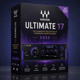 Waves Ultimate v2026.07.27 Incl Emulator-R2R