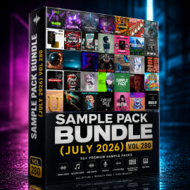 SAMPLE PACK BUNDLE (JULY 2026) VOL 280