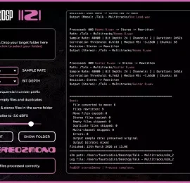 fedDSP Stereo2Mono v1.0.5 Patched+License [macOS]