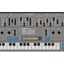 Audio Damage AD-202 v1.0.0 [WiN+MAC]
