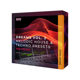 Basic Wavez Dreams Vol.2 Melodic House and Techno Presets for Serum