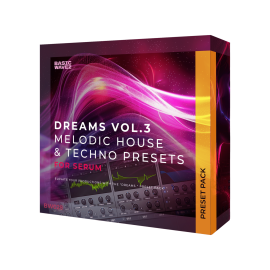 Basic Wavez Dreams Vol.3 Melodic House and Techno Presets for Serum
