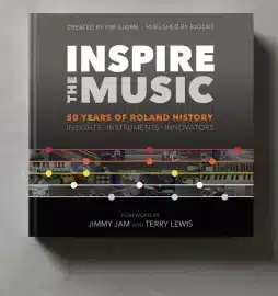 Bjooks Kim Bjorn INSPIRE THE MUSIC 50 YEARS OF ROLAND HISTORY PDF [Single Page and Double Page Edition]
