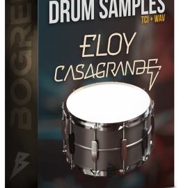 Bogren Digital Eloy Drums WAV TCI KONTAKT