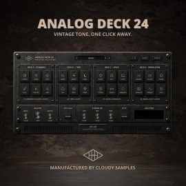 Cloudy Samples Analog Deck 24 [WIN+MAC]