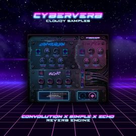 Cloudy Samples Cyberverb [WIN+MAC]