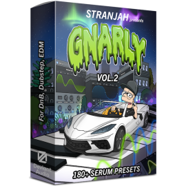 Deviant Audio Gnarly Vol 2 WAV Serum