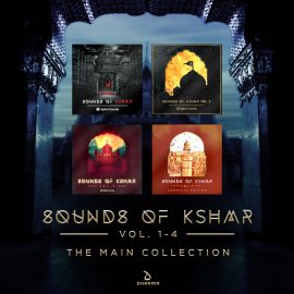 Dharma Studio The Main Collection: Sounds of KSHMR Vol. 1-4