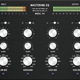 Final Mix Software Mastering EQ III [WIN+MAC]