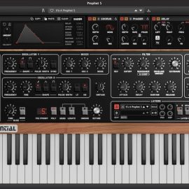 GForce Sequential Prophet 5 v1.0.1 [macOS]