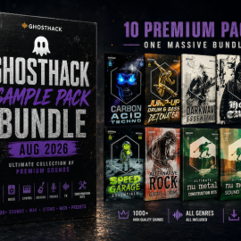 Ghosthack Sample Pack August 2026 Bundle