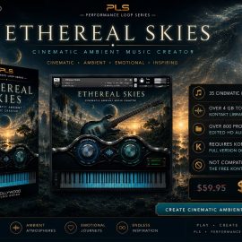 Hollywood Audio Design ETHEREAL SKIES KONTAKT WAV