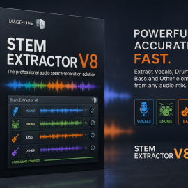 Image-Line Stem Extractor v8-R2R