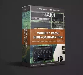 Komposition101 Variety Pack: High-Gain Mayhem (NAM A2)