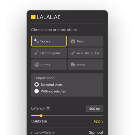 Lalal Stem Separator v2.1.0 VST3 x64