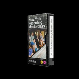 Mastering.com NYC Recording Masterclass TUTORiAL
