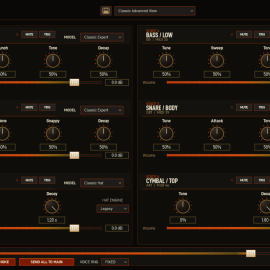 MontroneDSP Martello v1.2.2 WiN x64 VST3 [Drum Synth]