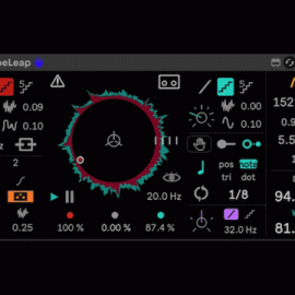 Mudjaq TapeLeap v1.1 Max for Live Device AMXD