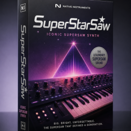Native Instruments SuperStarSaw 1.0.0 [macOS]