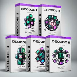Odd Frequency Decode 2 Full Bundle WAV MiDi XFER RECORDS SERUM 2
