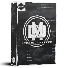 Oracle Sound DrumMIDI Mapper v1.4 [WIN+MAC]