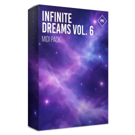 Production Music Live Infinite Dreams Vol.6 MIDI Pack