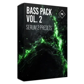 Production Music Live Serum 2 Presets Bass Pack Vol.2 Serum 2 Presets MiDi