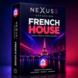 REFX NEXUS5 French House Expansion