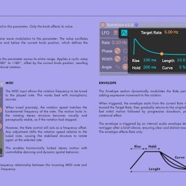 Rawton Forge Rotation v2.1 Max for Live Device AMXD