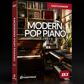 Toontrack Modern Pop Piano EKX [WIN+MAC]