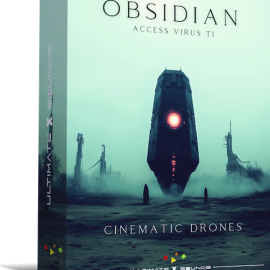 Ultimate X Sounds Obsidian Access Virus Ti Presets