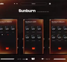 Vynl Audio Sunburn v1.0.0 [macOS]