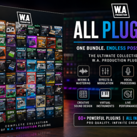 W.A. Production All Plugins 07.2026 VST3 [WIN]
