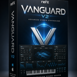 reFX Vanguard v2.1.16 [WIN+MAC]