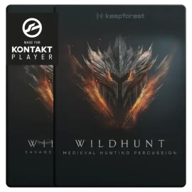 Keepforest Wildhunt – Medieval Hunting Percussion KONTAKT